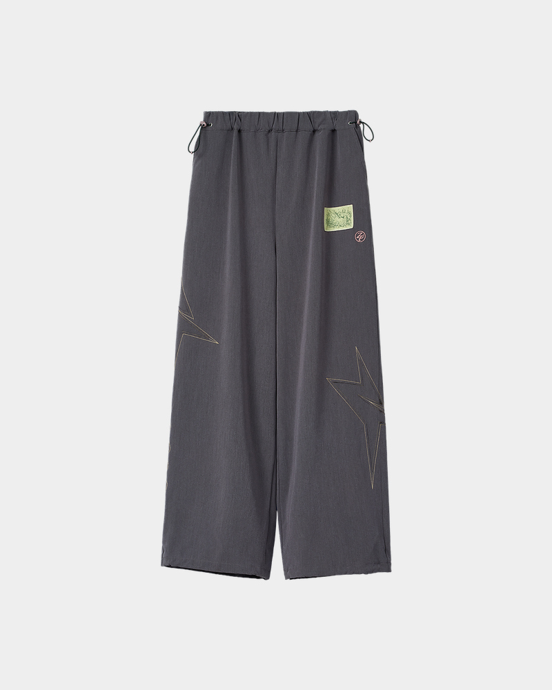 ZUTOMAYO ワークパンツ FROM POOR TO PURE Thunder Pants (Solid) (Kusumi Purple) - ZUTOMAYO MART