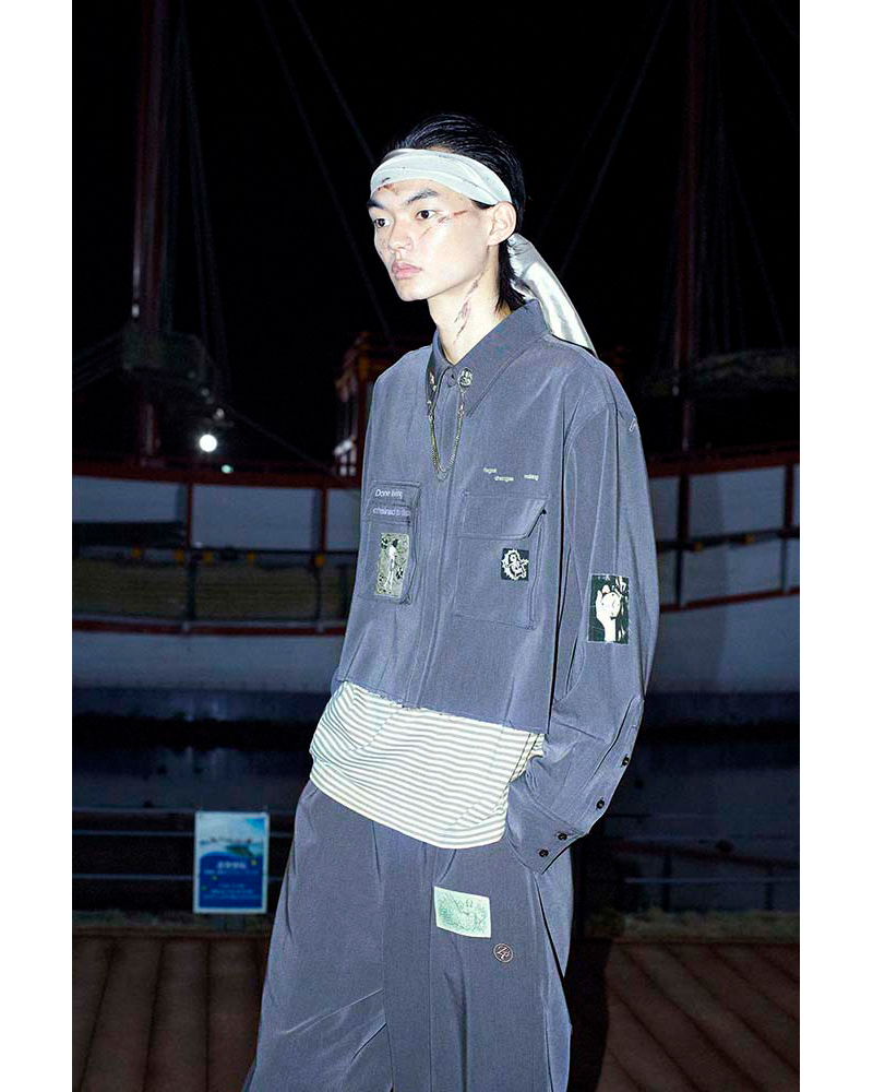 Thunder Pants (Solid) (Kusumi Purple) - ZUTOMAYO MART