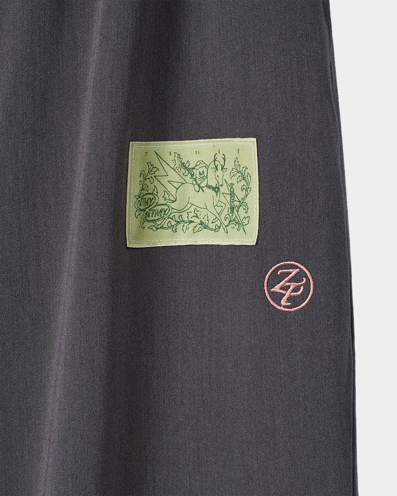Thunder Pants (Solid) (Kusumi Purple) - ZUTOMAYO MART