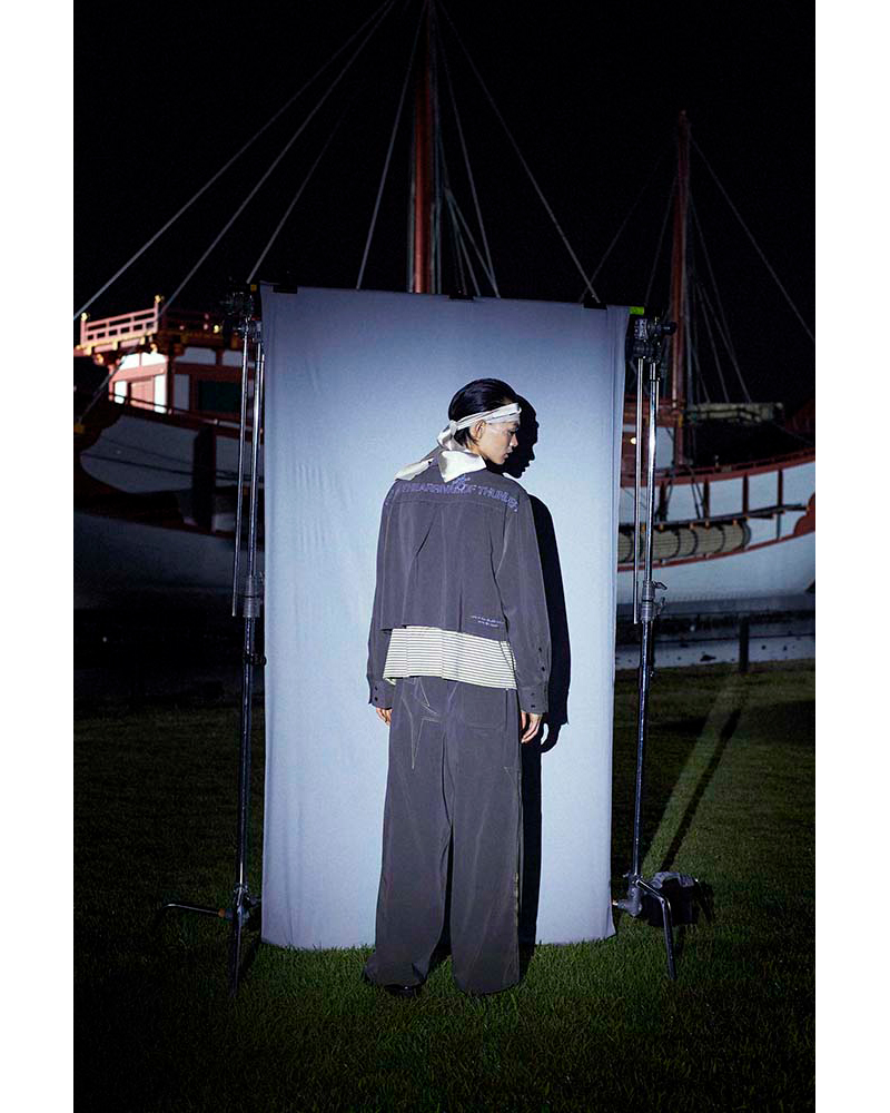 Thunder Pants (Solid) (Kusumi Purple) - ZUTOMAYO MART