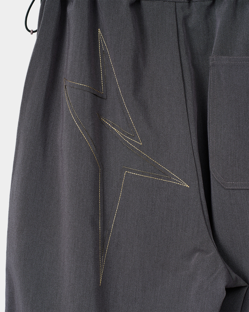 Thunder Pants (Solid) (Kusumi Purple) - ZUTOMAYO MART