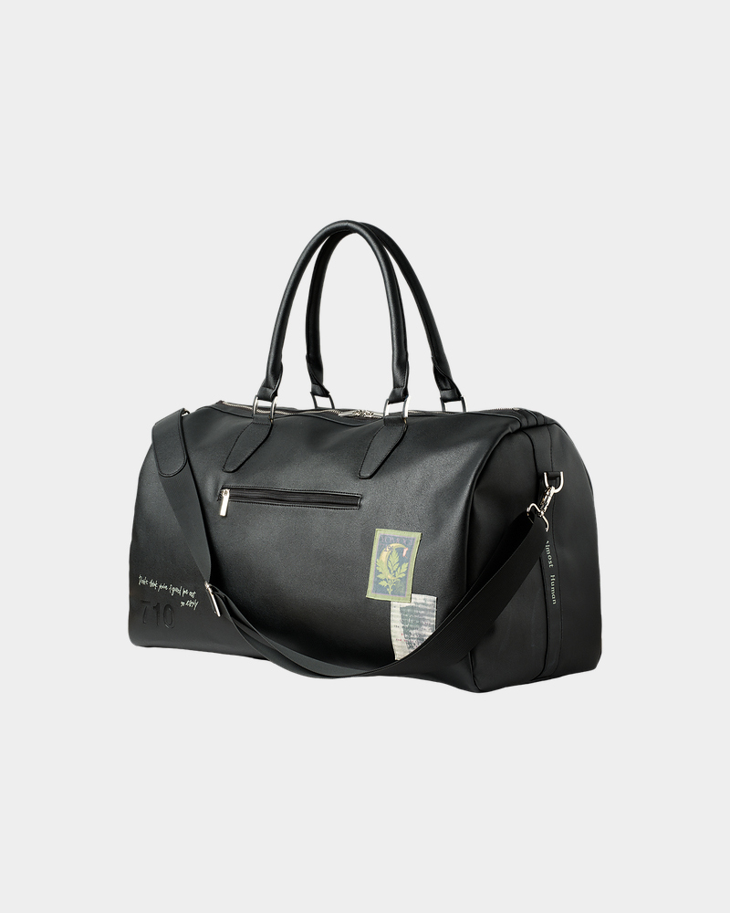 Z Boston Bag (Black) - ZUTOMAYO MART
