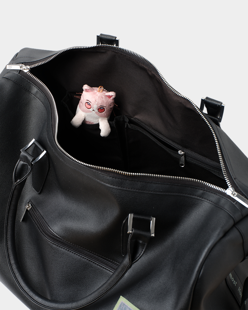 Z Boston Bag (Black) - ZUTOMAYO MART
