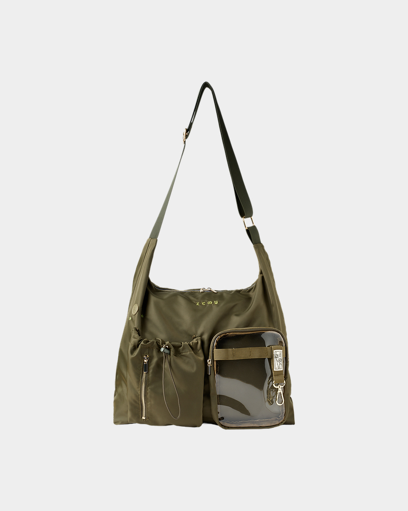 BUNKADENRAI Shoulder Bag (Yomogi) - ZUTOMAYO MART