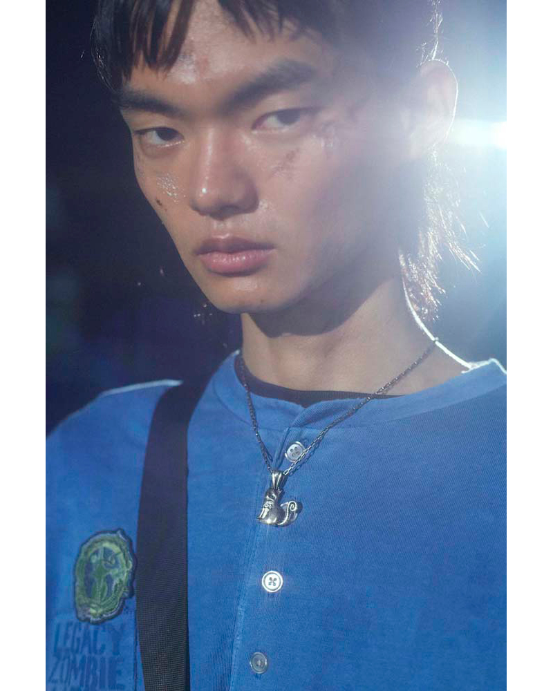 GINGER STRINGS Character Necklace - ZUTOMAYO MART