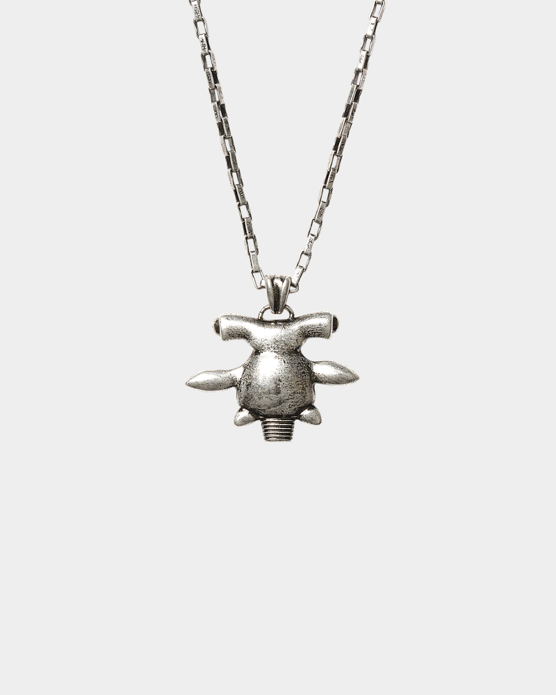 もん ネックレス AKASHUMOKUZAME Character Necklace - ZUTOMAYO MART