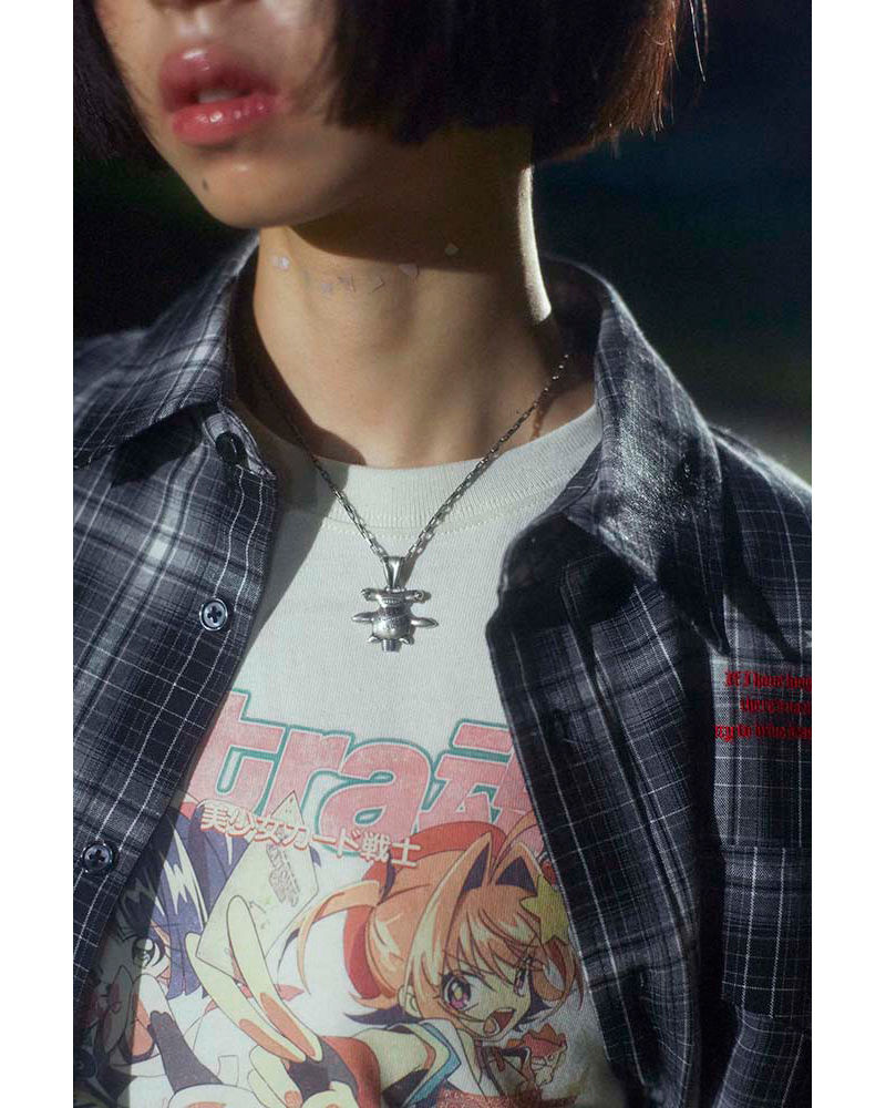 AKASHUMOKUZAME Character Necklace - ZUTOMAYO MART