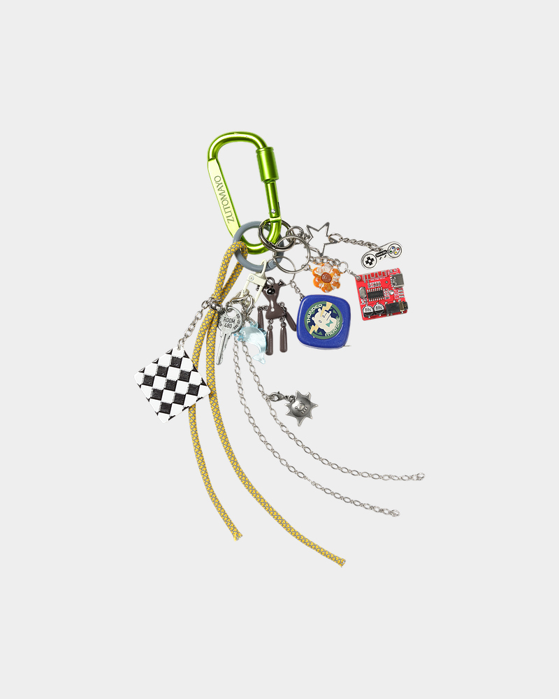 ※専用※チャーム　５点 Chaos Motif Carabiner Keychain A (DENRAI GURI) - ZUTOMAYO MART