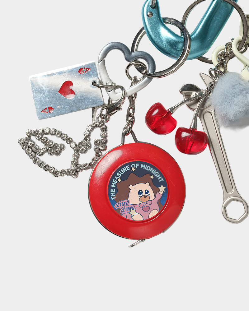 Chaos Motif Carabiner Keychain B (BABYGURI) - ZUTOMAYO MART