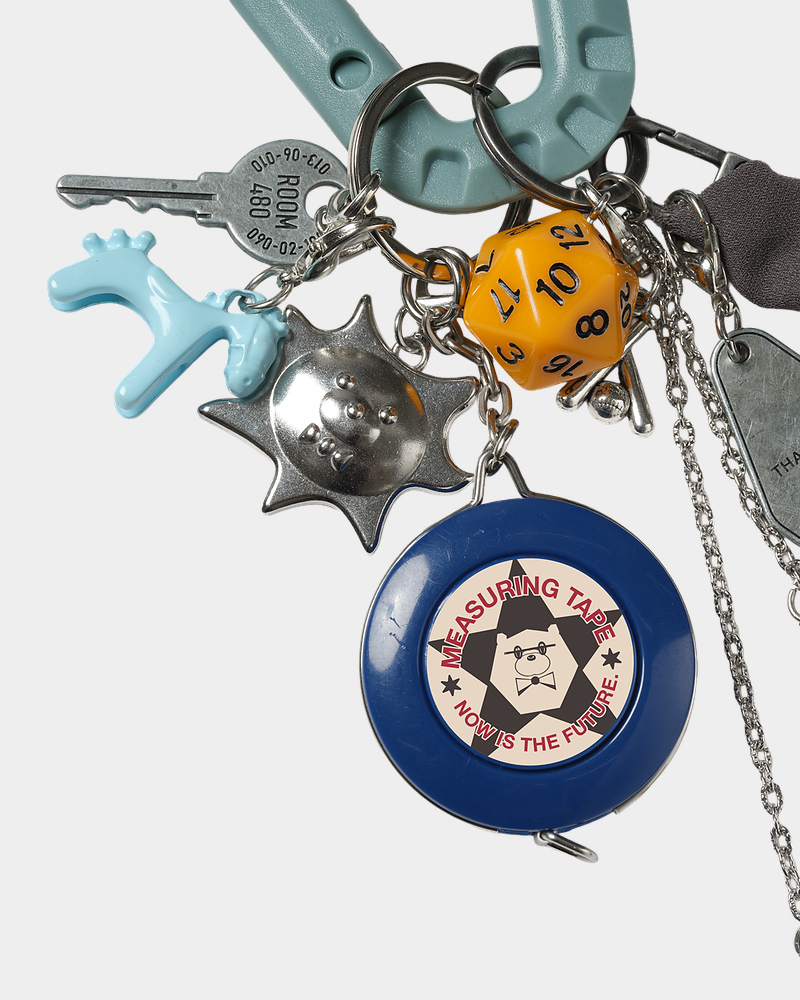 Chaos Motif Carabiner Keychain C (NEW WAVE GURI) - ZUTOMAYO MART