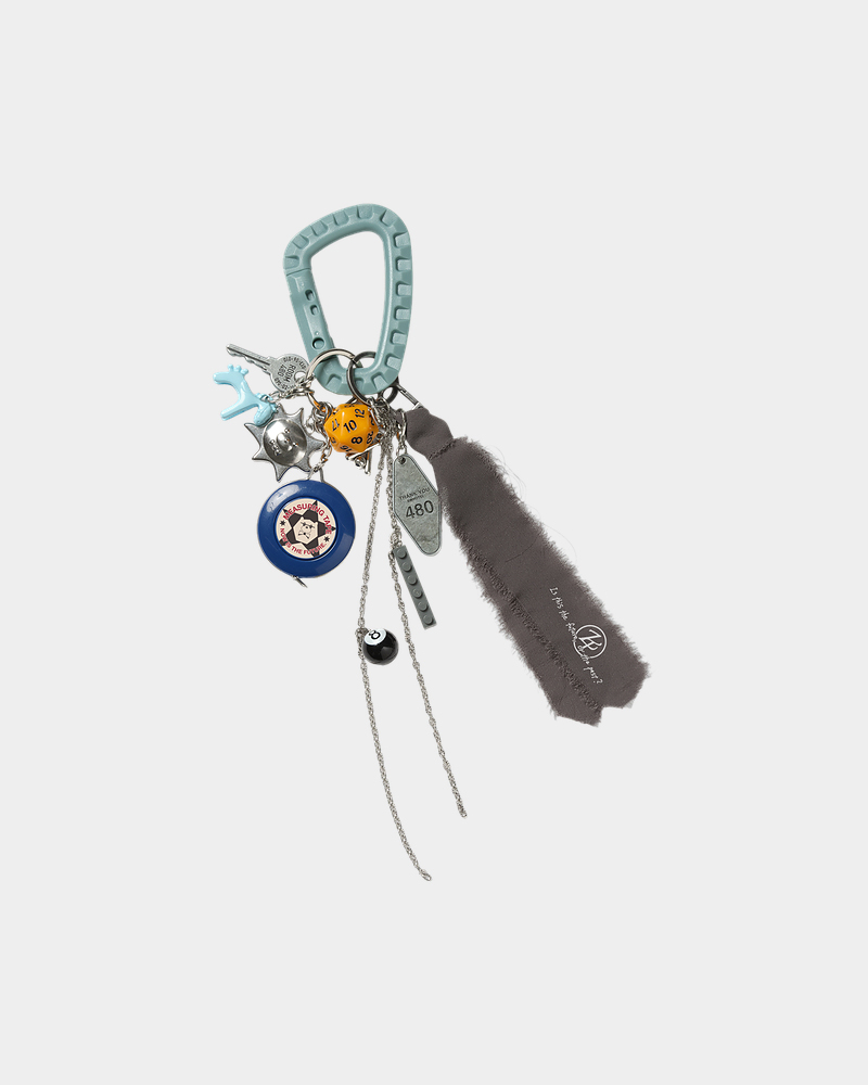 Chaos Motif Carabiner Keychain C (NEW WAVE GURI) - ZUTOMAYO MART
