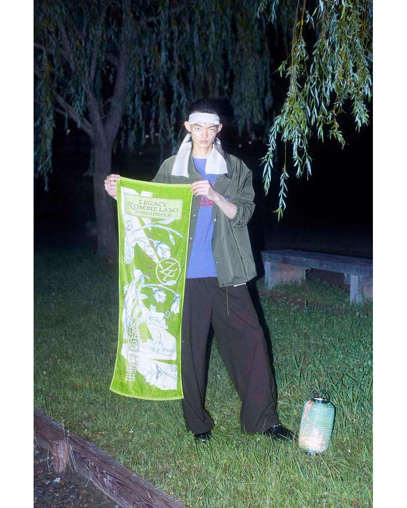 BUNKADENRAI Towel - ZUTOMAYO MART