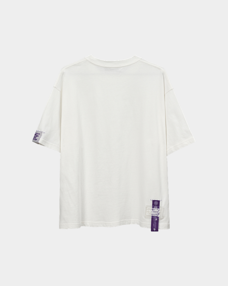 5TH YEAR MEMBER' ZTMY NIRA Tee (White) - ZUTOMAYO MART