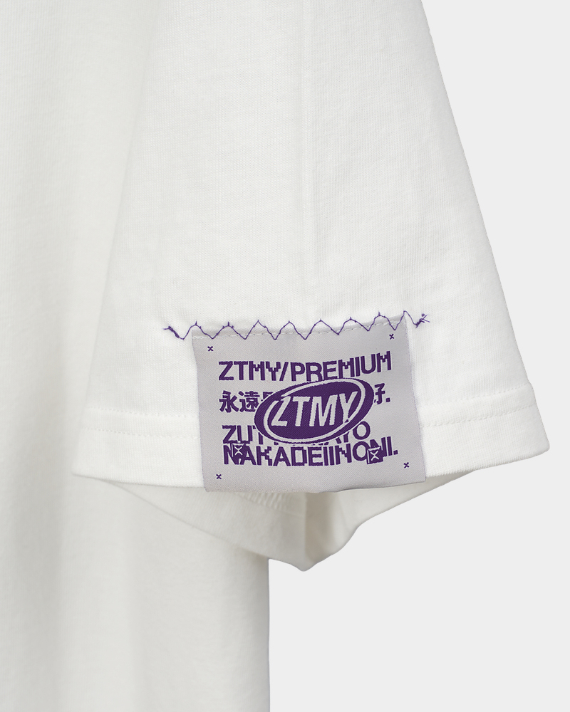 5TH YEAR MEMBER' ZTMY NIRA Tee (White) - ZUTOMAYO MART