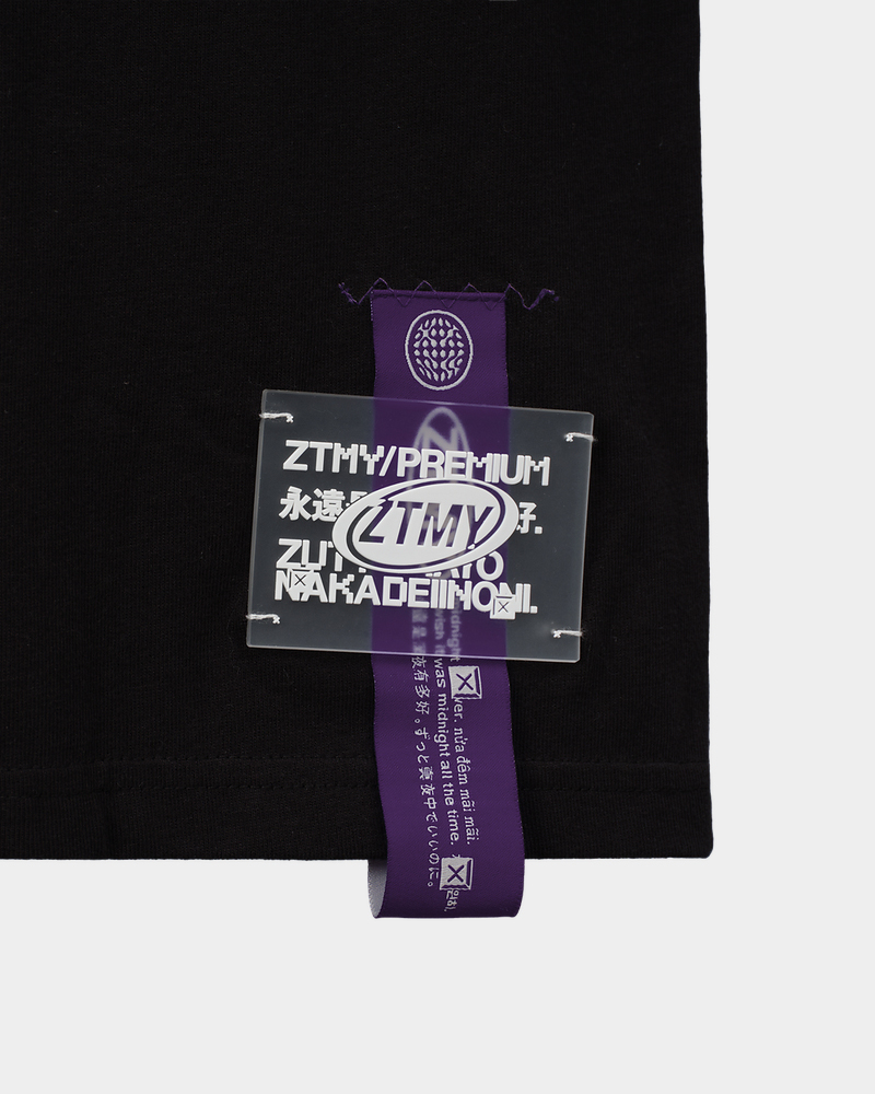 5TH YEAR MEMBER' ZTMY NIRA Tee (Black) - ZUTOMAYO MART