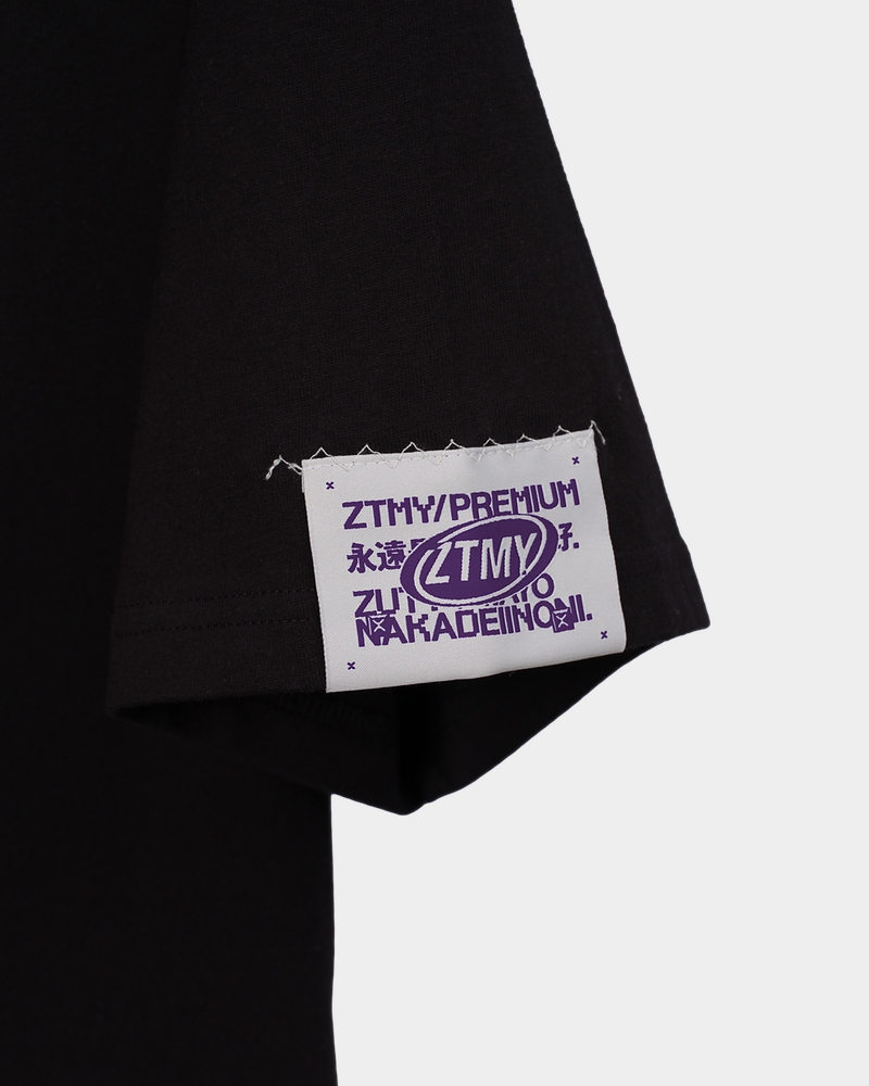 5TH YEAR MEMBER' ZTMY NIRA Tee (Black) - ZUTOMAYO MART