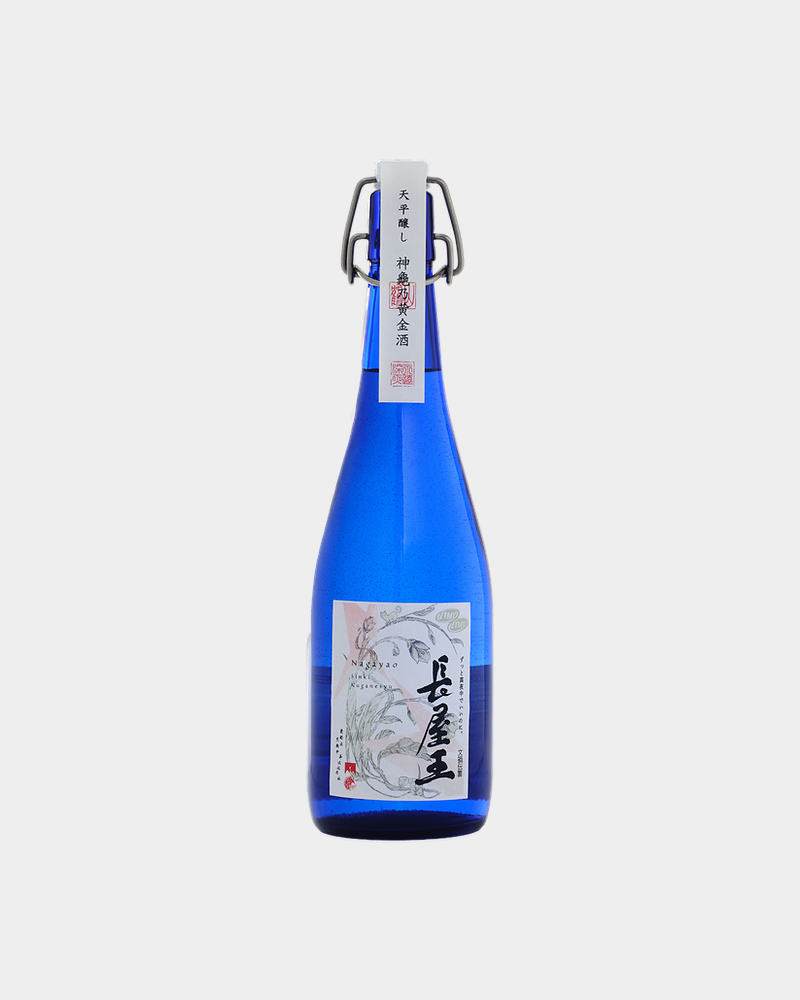 中本酒造店 × ZUTOMAYO 日本酒 神龜乃黄金酒 長屋王 720ml - ZUTOMAYO MART