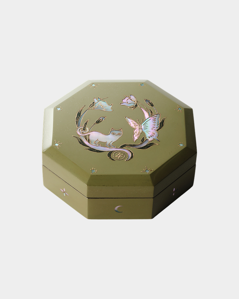 漆芸家 出口紗也佳 × ZUTOMAYO 螺鈿蒔絵八角箱 - ZUTOMAYO MART