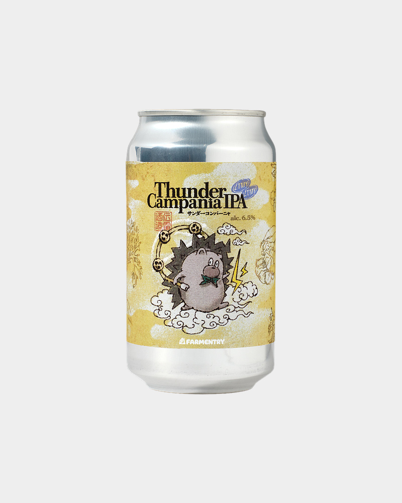 FARMENTRY × ZUTOMAYO サンダーコンパーニャ IPA - ZUTOMAYO MART
